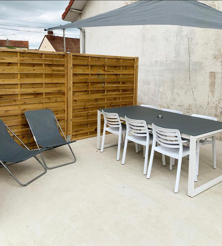 Maison Climatisee Toute Equipee Моншанен Экстерьер фото